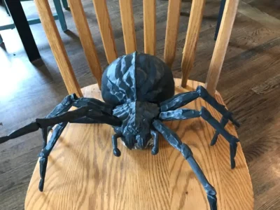 Araña Gigante para Halloween stl