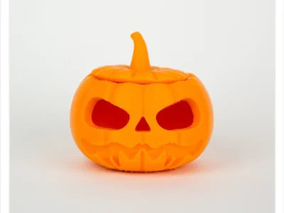 Calabacita de Halloween